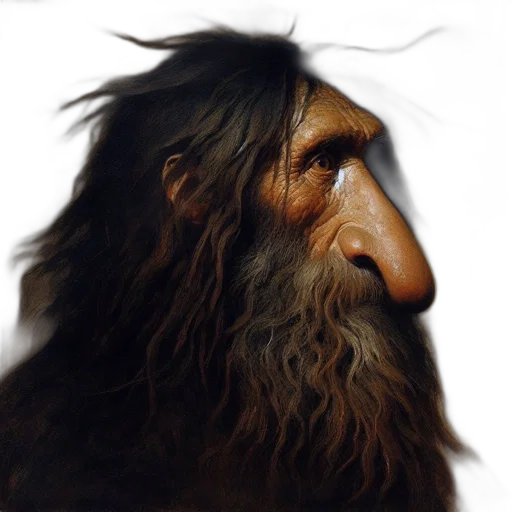 animal, face, creature, mask transparent PNG cut-out