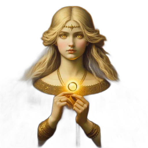 jewelry, staff, crown, face transparent PNG cut-out
