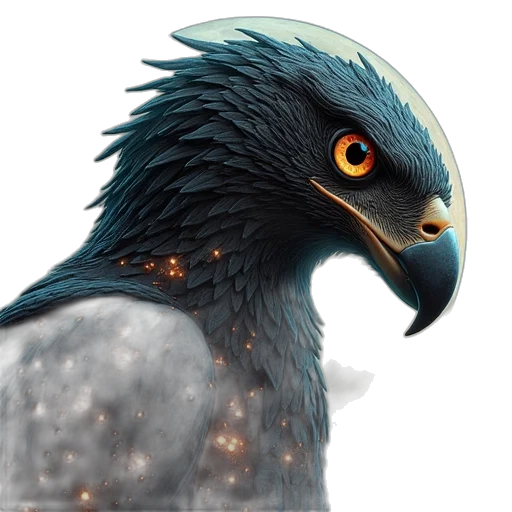 animal, staff, creature, dragon transparent PNG cut-out