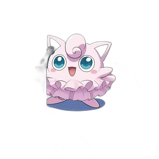 creature, animal, staff, flower transparent PNG cut-out