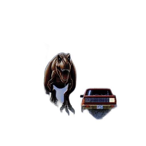 car, animal, creature, dragon transparent PNG cut-out