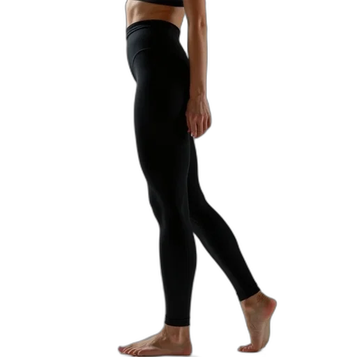 top, side, woman, black transparent PNG cut-out