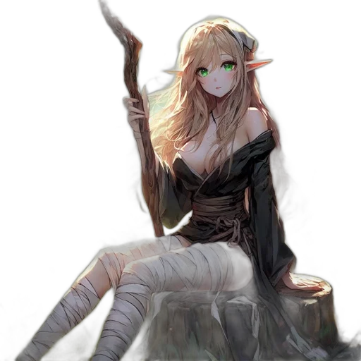 staff, dragon, sword, weapon transparent PNG cut-out