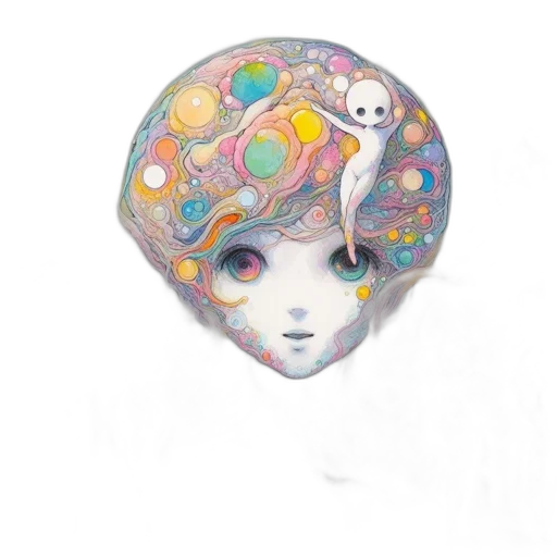 mask, creature, face, robot transparent PNG cut-out