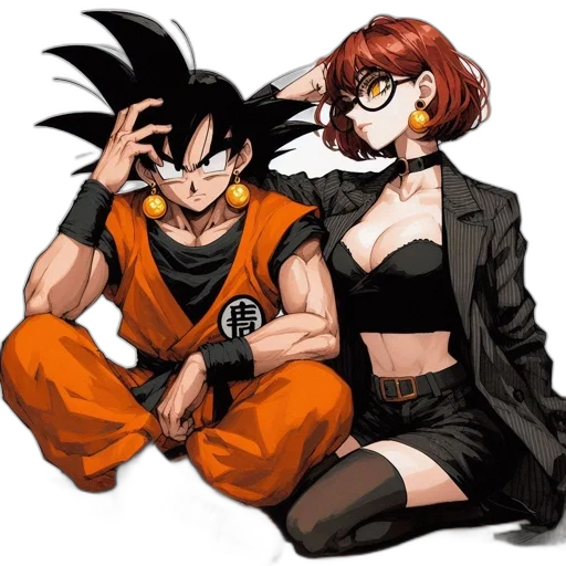 jacket, anime, concept art, cartoon transparent PNG cut-out
