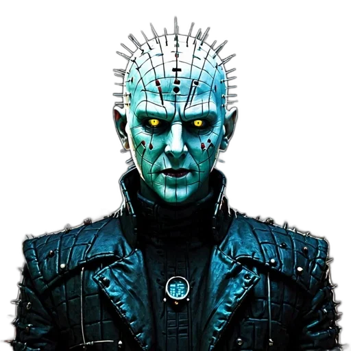 mask, robot, face, cyberpunk transparent PNG cut-out