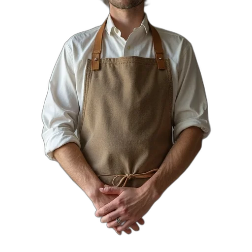 staff, food, face, jacket transparent PNG cut-out