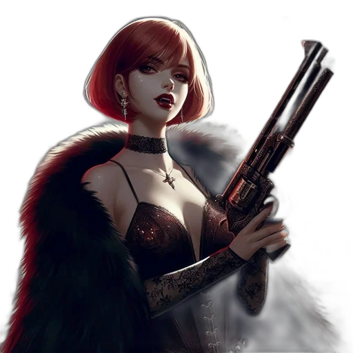 weapon, staff, fantasy art, cyberpunk transparent PNG cut-out