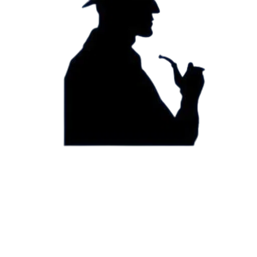 hat, staff, umbrella, face transparent PNG cut-out