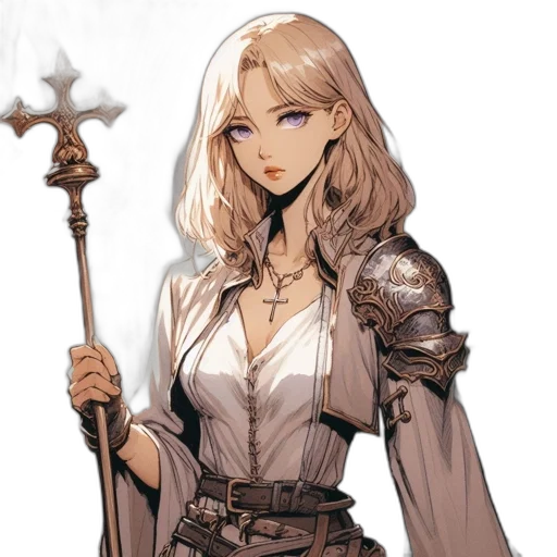 staff, sword, weapon, concept art transparent PNG cut-out