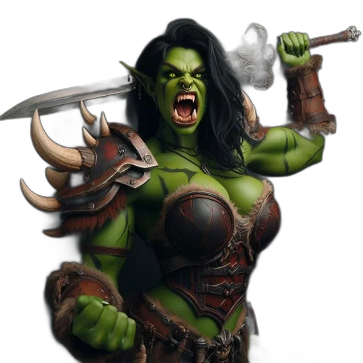 staff, fantasy art, comic book art, concept art transparent PNG cut-out