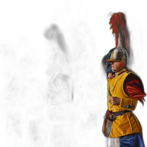 sword, staff, weapon, crown transparent PNG cut-out