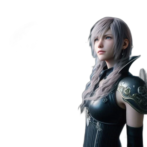 staff, 3d render, concept art, fantasy art transparent PNG cut-out