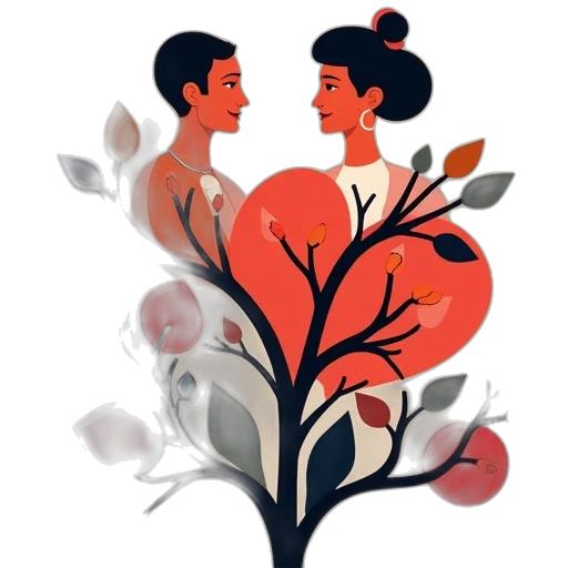 concept art, watercolor, forest, fire transparent PNG cut-out