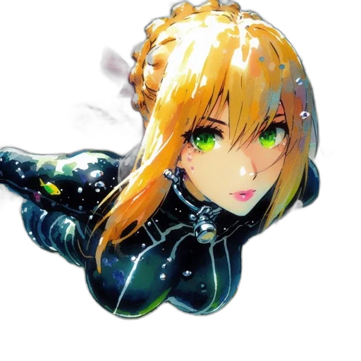 robot, crown, mask, concept art transparent PNG cut-out