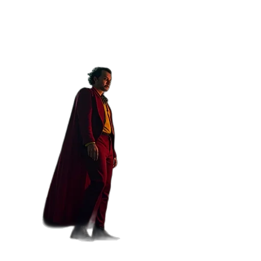 jacket, staff, sword, crown transparent PNG cut-out