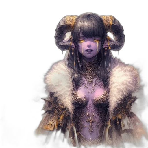 face, mask, fantasy art, concept art transparent PNG cut-out
