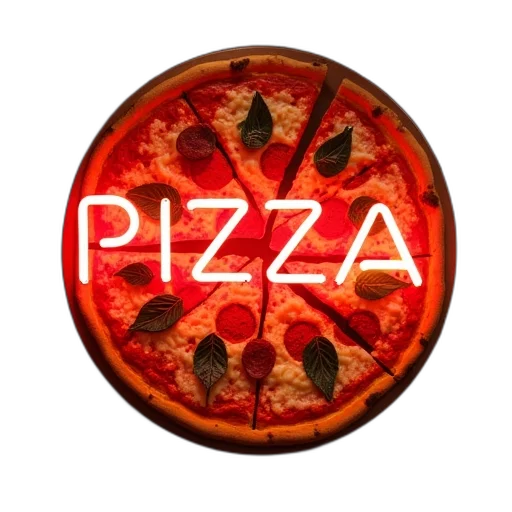 food, weapon, 3d render, pixel art transparent PNG cut-out