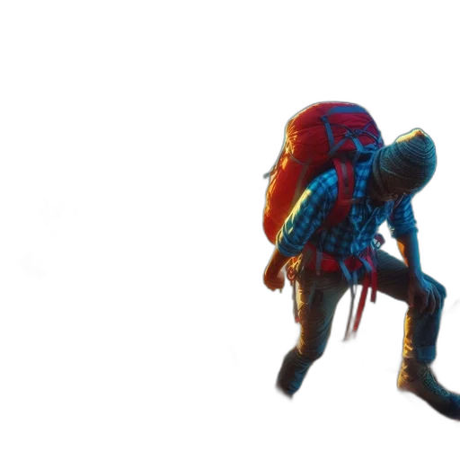 creature, mask, jacket, animal transparent PNG cut-out