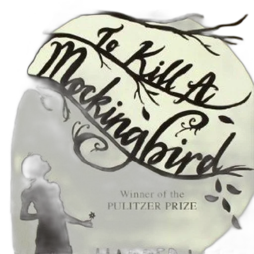 monochrome, kill, mockingbird, harper transparent PNG cut-out