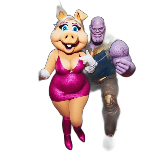 animal, dress, creature, weapon transparent PNG cut-out