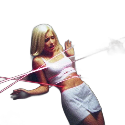 weapon, staff, sword, vaporwave transparent PNG cut-out