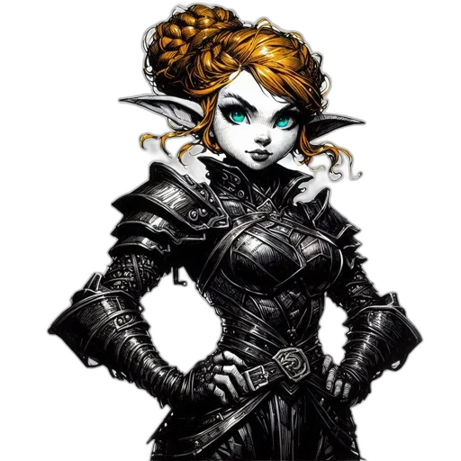 staff, fantasy art, concept art, comic book art transparent PNG cut-out