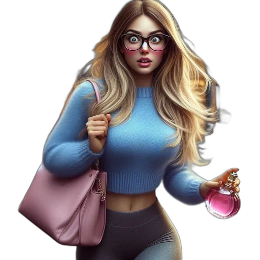 concept art, fantasy art, cartoon, comic book art transparent PNG cut-out