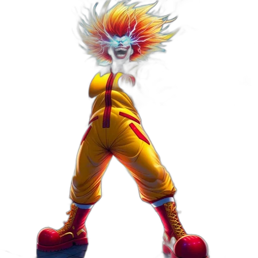 staff, creature, mask, hair transparent PNG cut-out