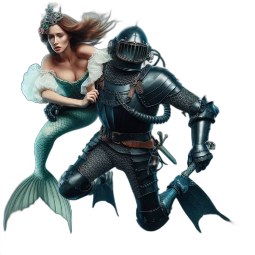 concept art, fantasy art, pixel art, comic book art transparent PNG cut-out