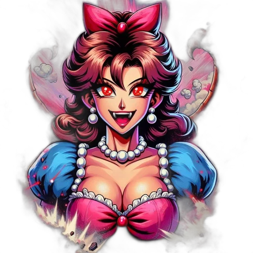 jewelry, pixel art, fantasy art, comic book art transparent PNG cut-out