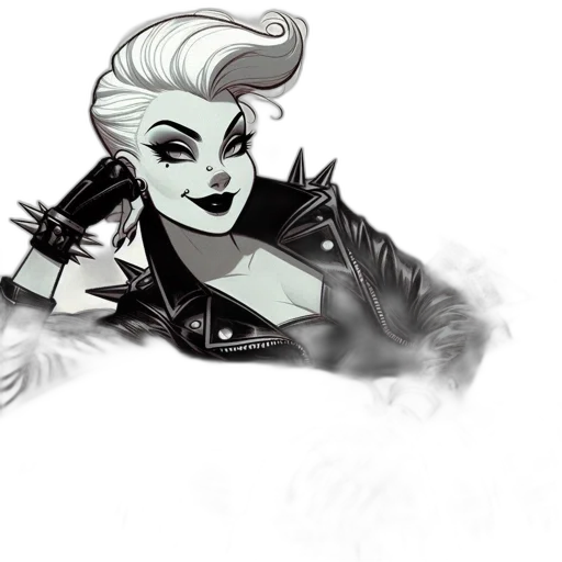 concept art, comic book art, cartoon, fantasy art transparent PNG cut-out