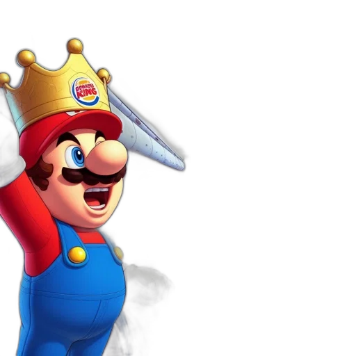 crown, hat, 3d render, concept art transparent PNG cut-out