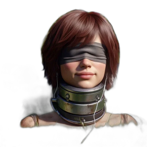mask, face, staff, weapon transparent PNG cut-out