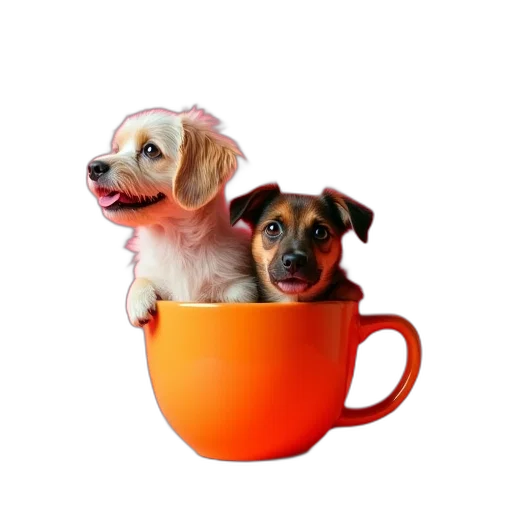 animal, staff, food, 3d render transparent PNG cut-out