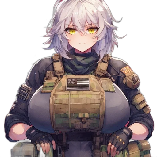 weapon, robot, animal, jacket transparent PNG cut-out