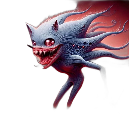 dragon, creature, mask, animal transparent PNG cut-out