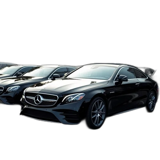 car, 3d render, photorealistic, mercedes transparent PNG cut-out