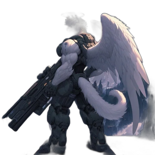 weapon, dragon, animal, creature transparent PNG cut-out