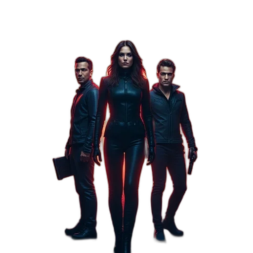 jacket, concept art, comic book art, television transparent PNG cut-out