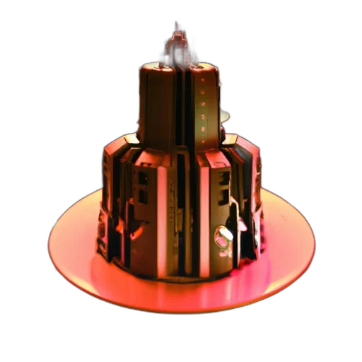 crown, jewelry, 3d render, concept art transparent PNG cut-out