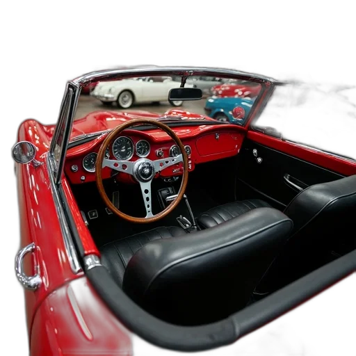 car, photorealistic, 3d render, concept art transparent PNG cut-out