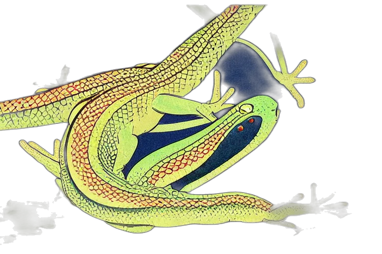 dragon, animal, staff, jewelry transparent PNG cut-out