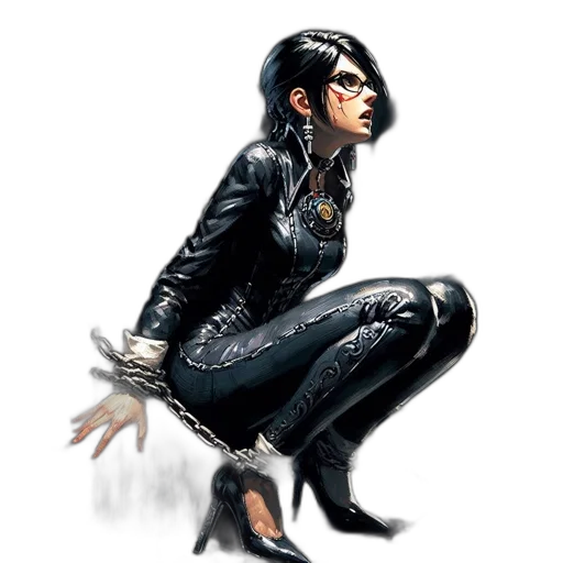 jacket, comic book art, concept art, fantasy art transparent PNG cut-out
