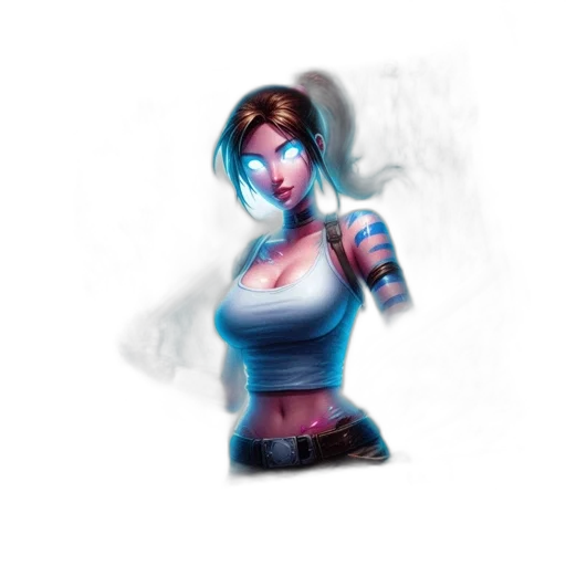 robot, concept art, comic book art, fantasy art transparent PNG cut-out
