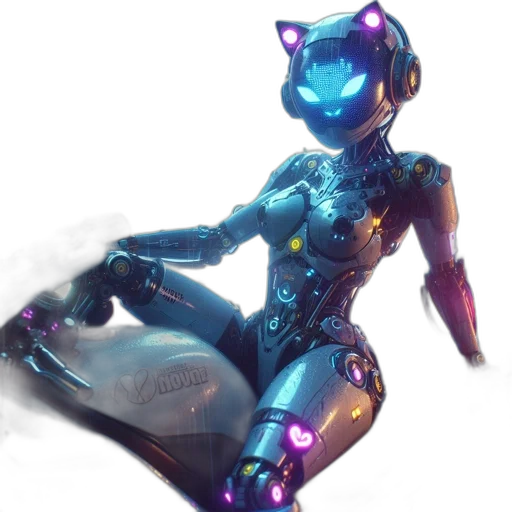 robot, weapon, jewelry, concept art transparent PNG cut-out