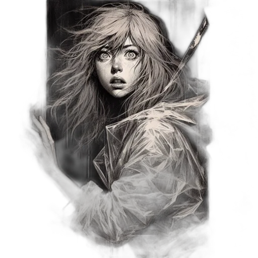 face, jacket, creature, mask transparent PNG cut-out