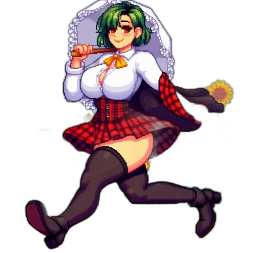 staff, food, weapon, dress transparent PNG cut-out
