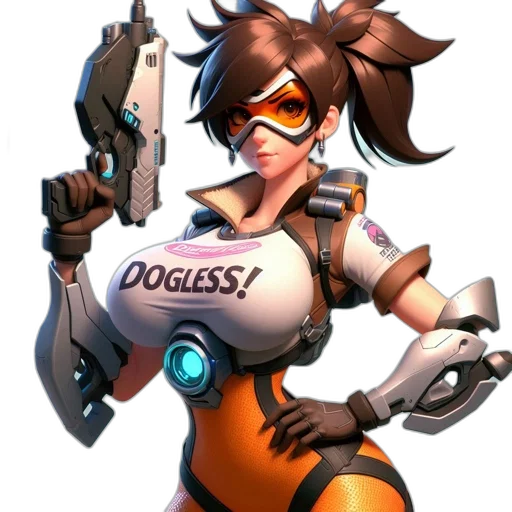 robot, weapon, staff, jacket transparent PNG cut-out