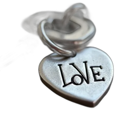 jewelry, 3d render, photorealistic, love transparent PNG cut-out